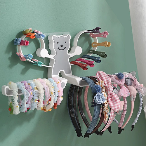 发箍收纳神器发饰架收纳