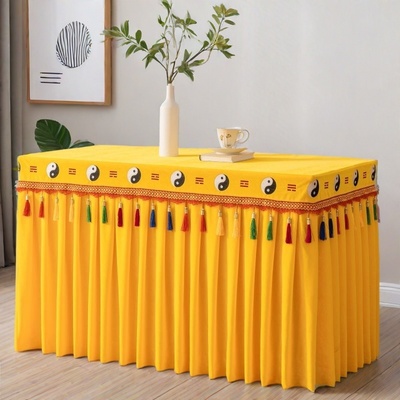 道家供桌布神位八仙桌围布