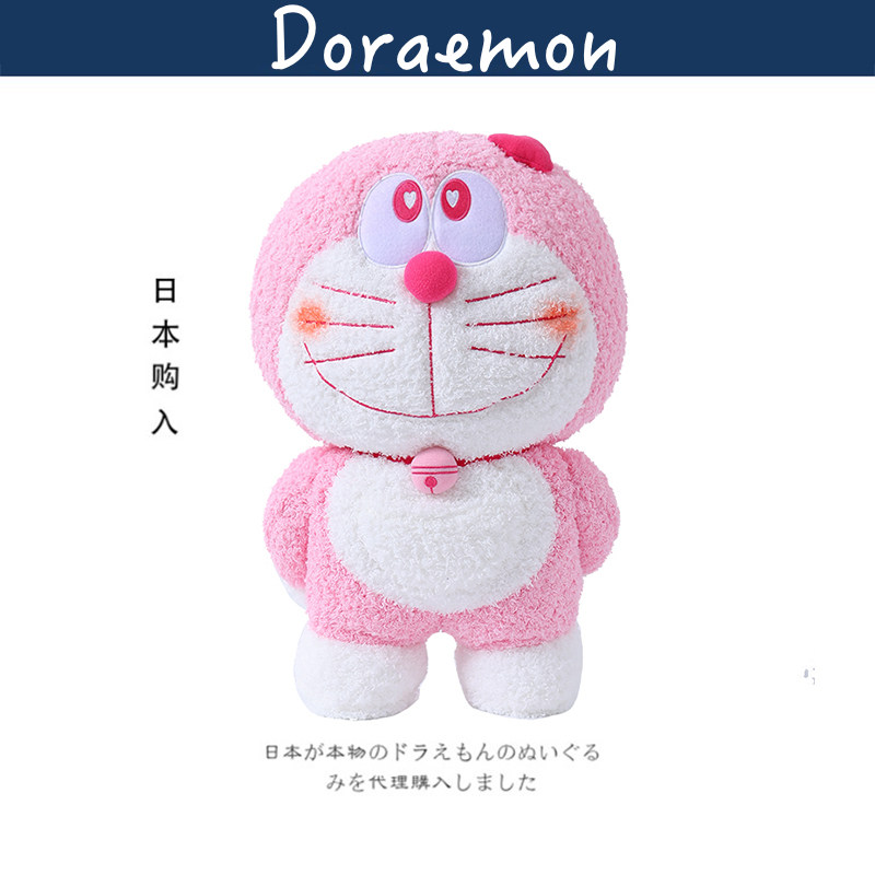 哆啦A梦日本正版机器猫公仔图片