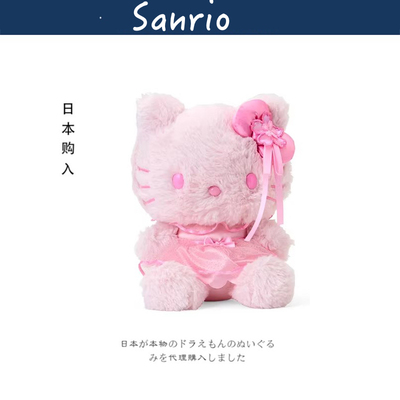 hellokitty日本正版凯蒂猫公仔