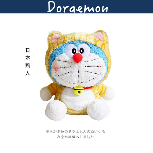 doraemon日本正版机器猫公仔