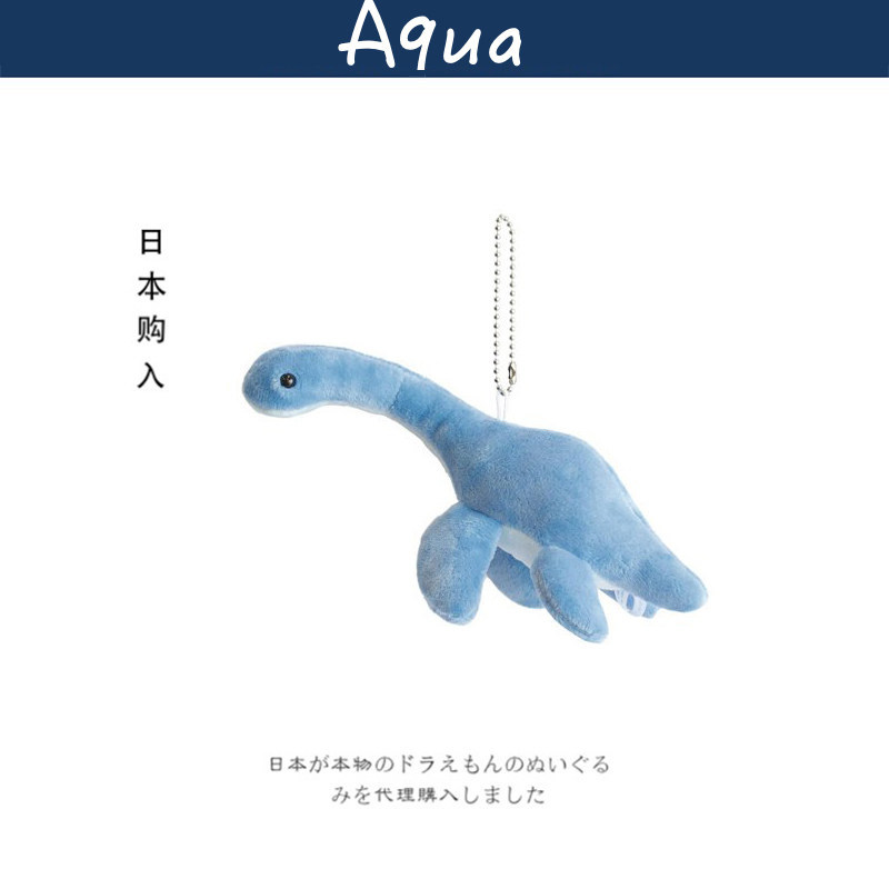 aqua日本正版海怪挂件