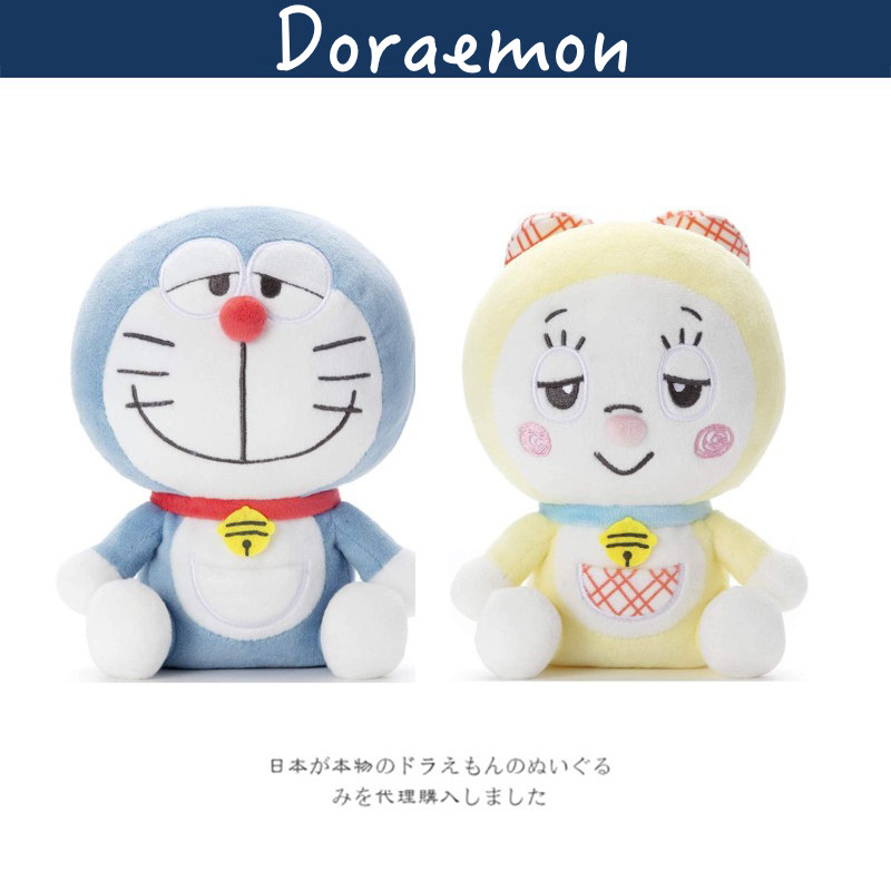 DORAEMON日本正版哆啦a梦公仔
