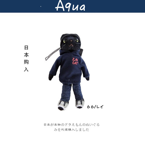 zapcat日本正版猫咪公仔挂件