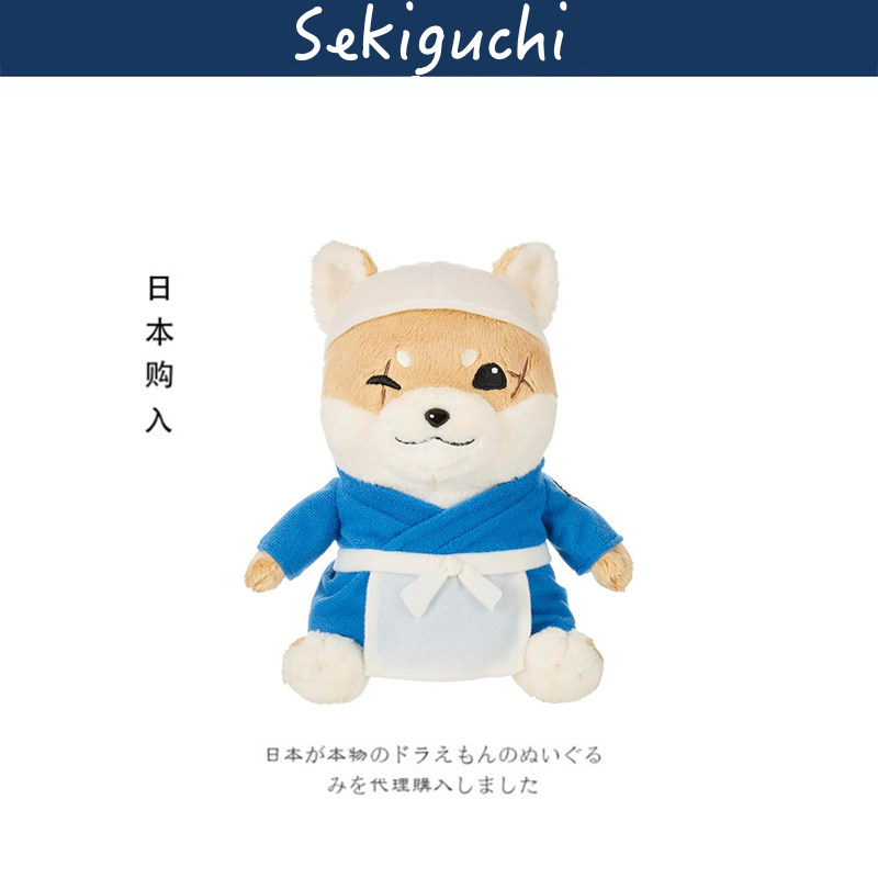 sekiguchi日本正版柴犬公仔