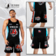 VSZAP荣耀王者运动休闲下装 速干老虎拳馆泰拳击UFC健身房训练短裤