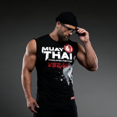 VSZAPmuay健身搏击散打背心