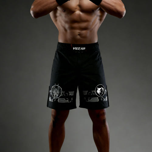 VSZAP速干MMA格斗搏击男训练短裤
