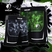 VSZAP踢拳综合格斗柔术搏击男MMA速干泰拳击短裤 训练UFC毒液健身