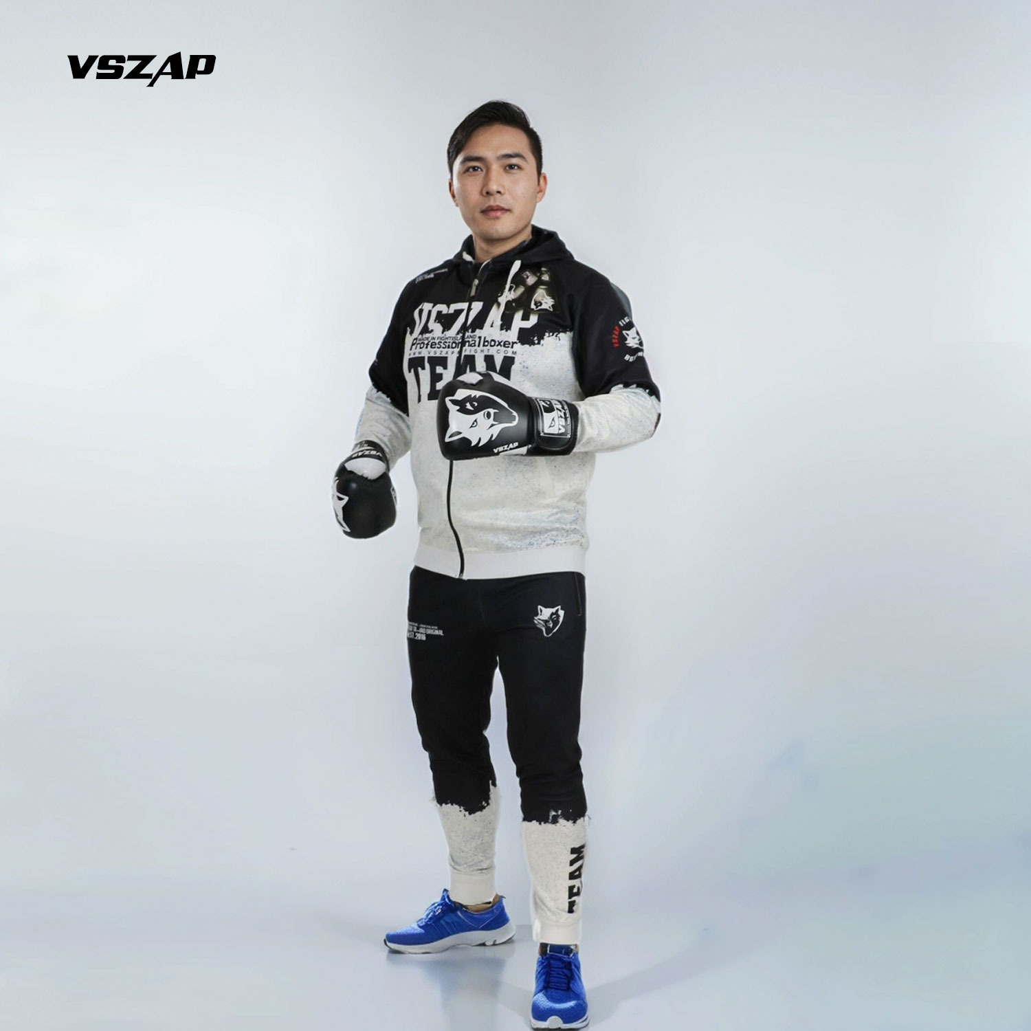 VSZAP速干搏击格斗连帽男女外套