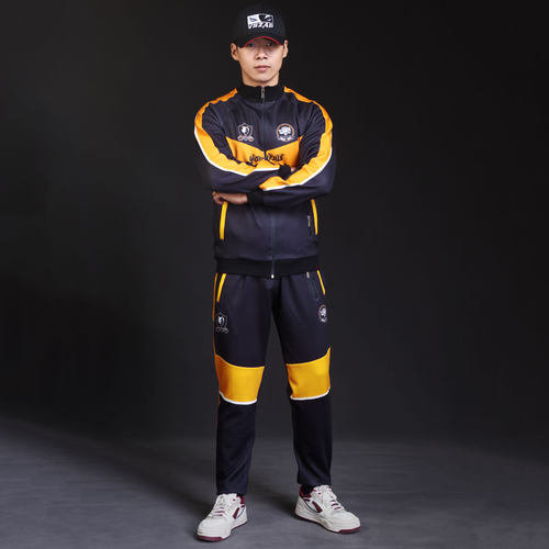 VSZAP泰拳训练搏击夹克立领男女