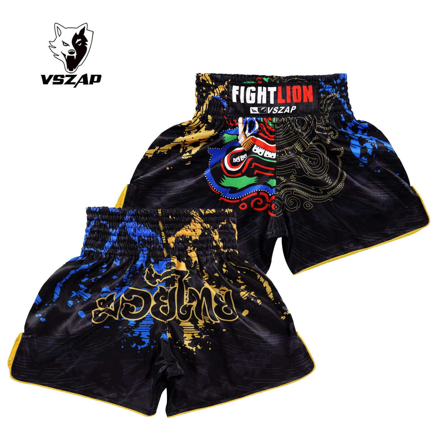 泰拳击训练裤UFC新款短裤