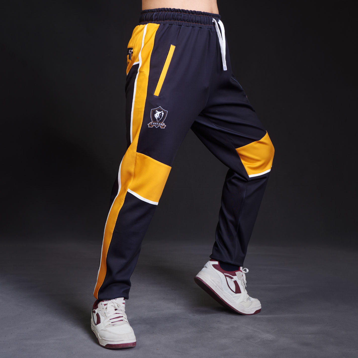 VSZAP长裤莲花格斗速干MMA卫裤男