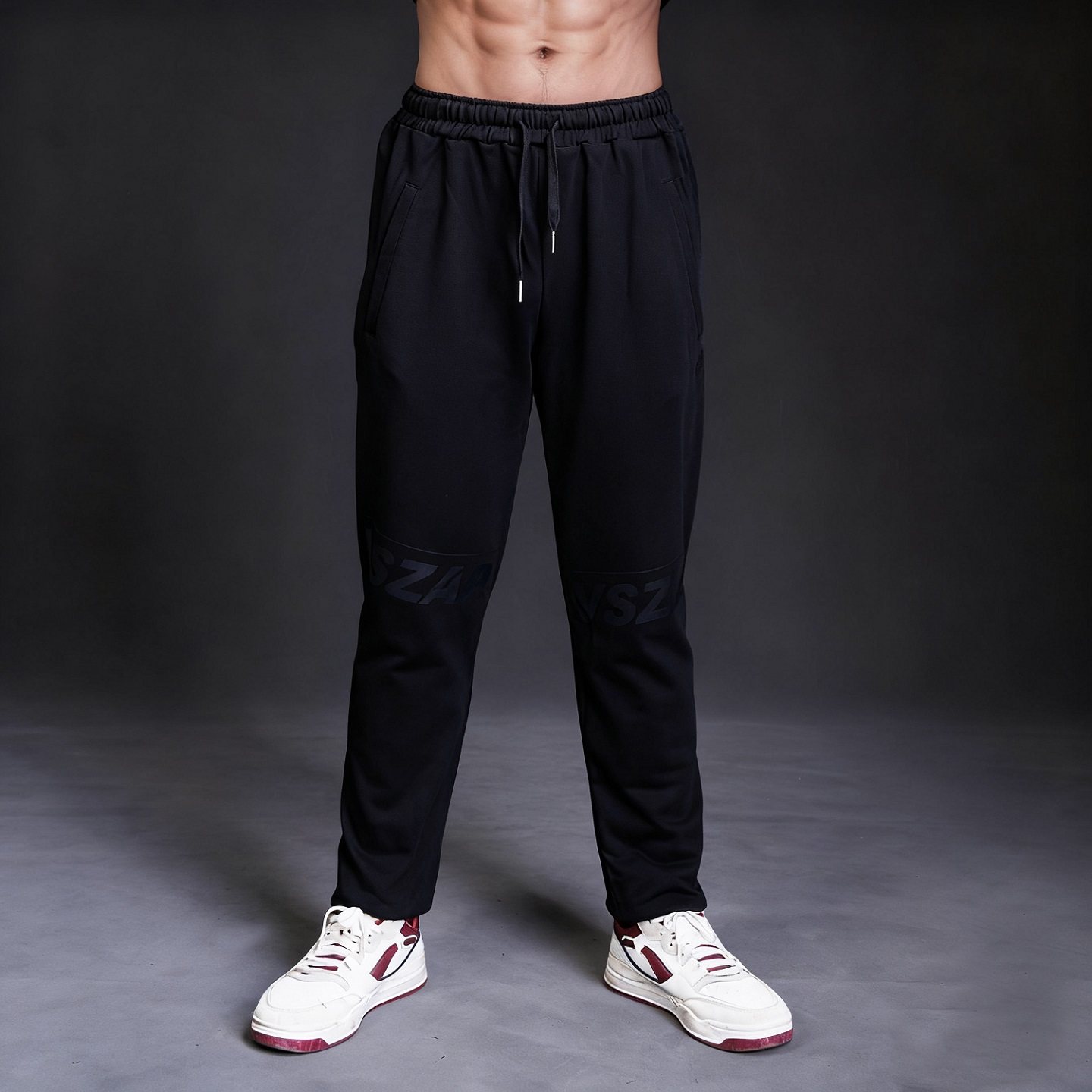 健身长裤健身弹力跑步长裤弹力