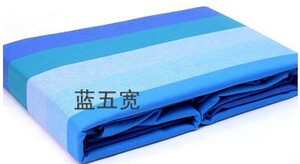 禧坊家居双人标准床单条纹