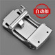 纯304不锈钢腰带扣头3.5cm男士 皮带头自动扣头皮带扣头配件防过敏