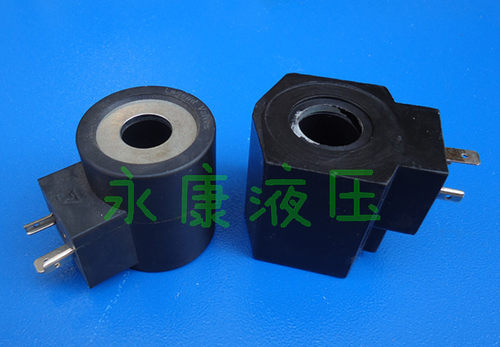 电磁阀线圈内径21高度47/44内孔21圆形液压阀线圈AC220v