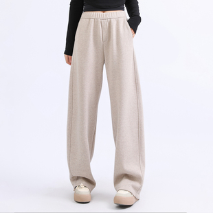 秋冬加厚520g保暖抗寒直筒裤 4.0升级版 显瘦 羊毛镰刀裤 巨好穿