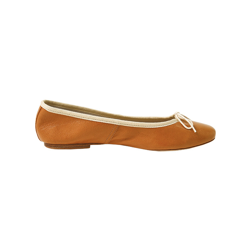 ITALIAN IMPORTED SHEEPSKIN FLAT BALLET SHOES------- CLICK ON THE DETAILS PAGE TO VIEW THE PURCHASE ------