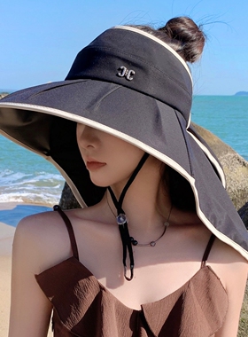 夏季太阳骑行户外空顶遮阳登山帽