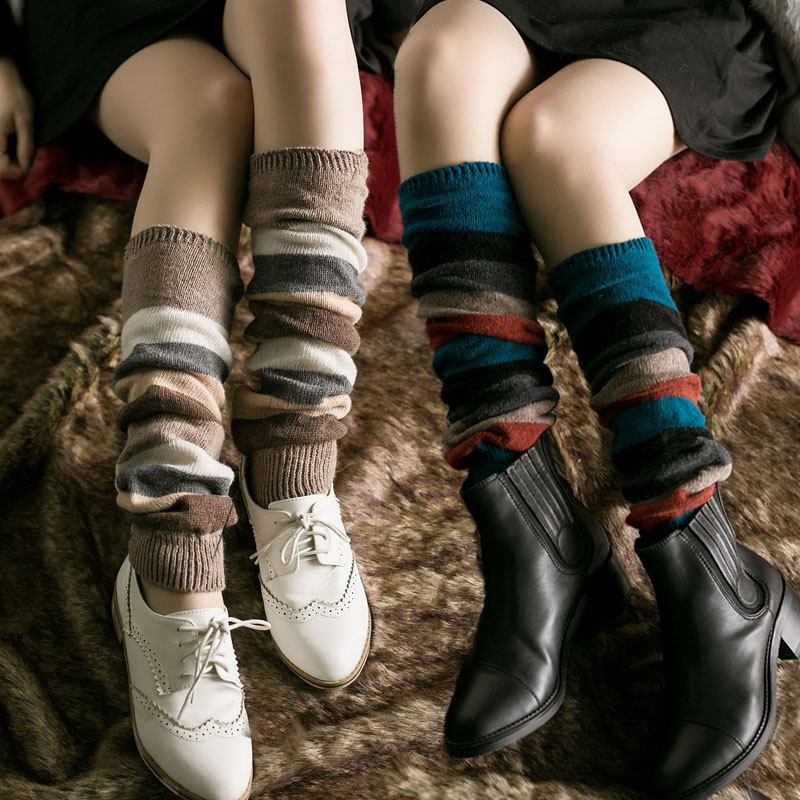 2024新针织袜套原宿风y2k亚文化日系jk夏小腿中长筒堆堆袜女中筒,女士内衣/男士内衣/家居服,中筒袜,淘宝优惠券,粉丝福利购,淘宝优惠卷