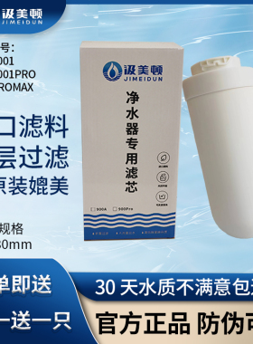 适配SAT9001净水器滤芯9001Pro ProMAX升级款汲美顿陶瓷复合过滤