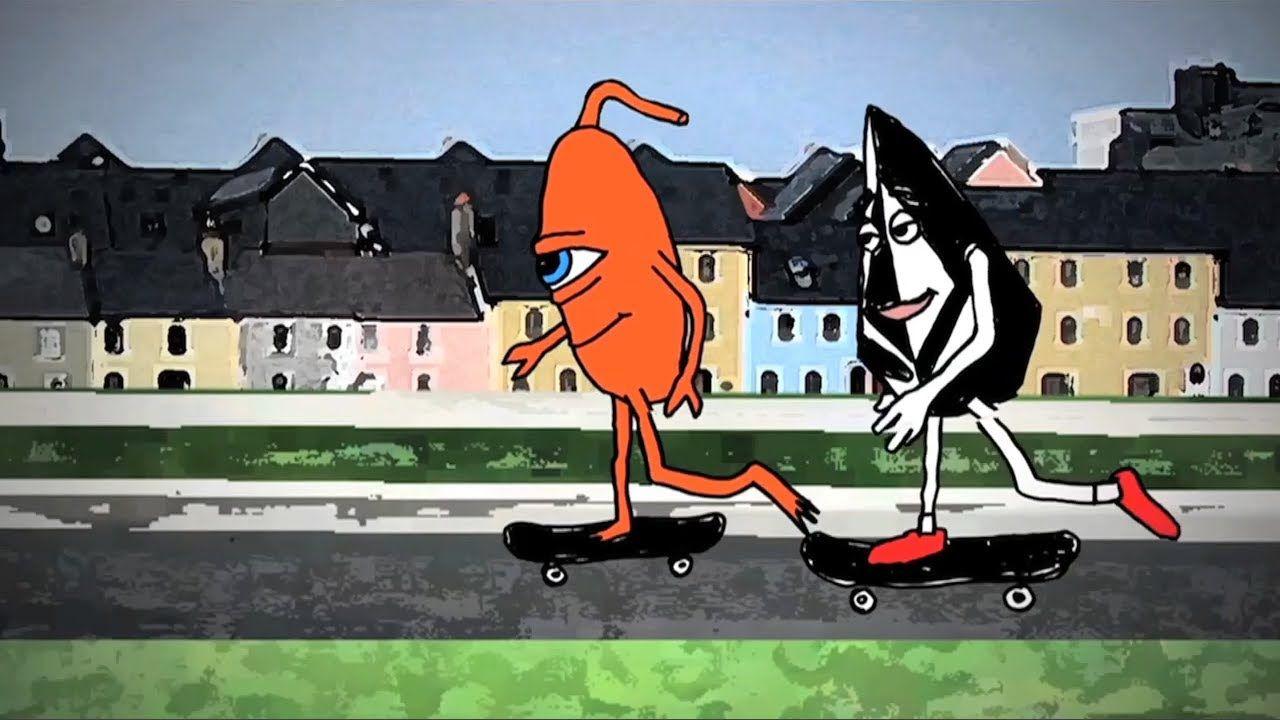 专业动作组装进口滑板