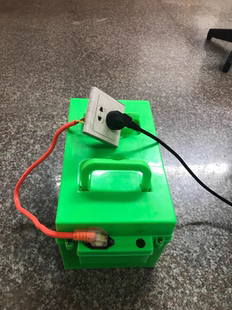 厂家直销浙娃炮打大炮乐园配件电池逆变器纯正弦波12V转220v1600w