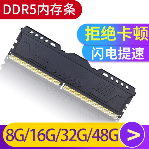 DDR5台式机内存条8/16/32/48G
