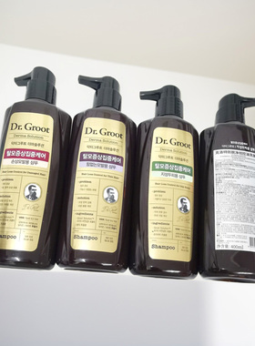 Dr.Groot克洛特益护胶囊洗发水护发素控油蓬松柔顺控油400ml韩国