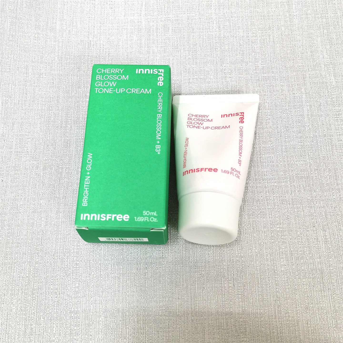 悦诗风吟樱花素颜霜50ml韩国