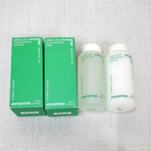 临期悦诗风吟绿茶水乳液套装韩国