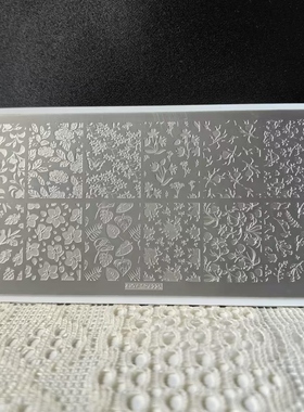 【油姐】SPV-225 印花钢板 美甲DIY彩绘模板 转印工具