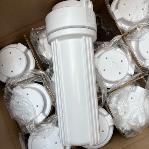 净水器配件10寸食品级滤瓶白瓶加厚前置过滤瓶2分纯水机PP过滤壳