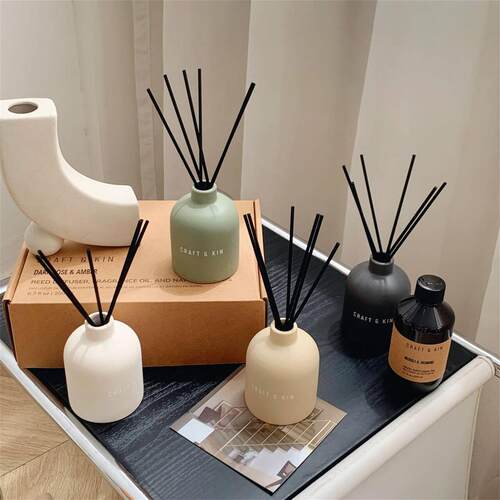 高级无火藤条香薰香氛很香