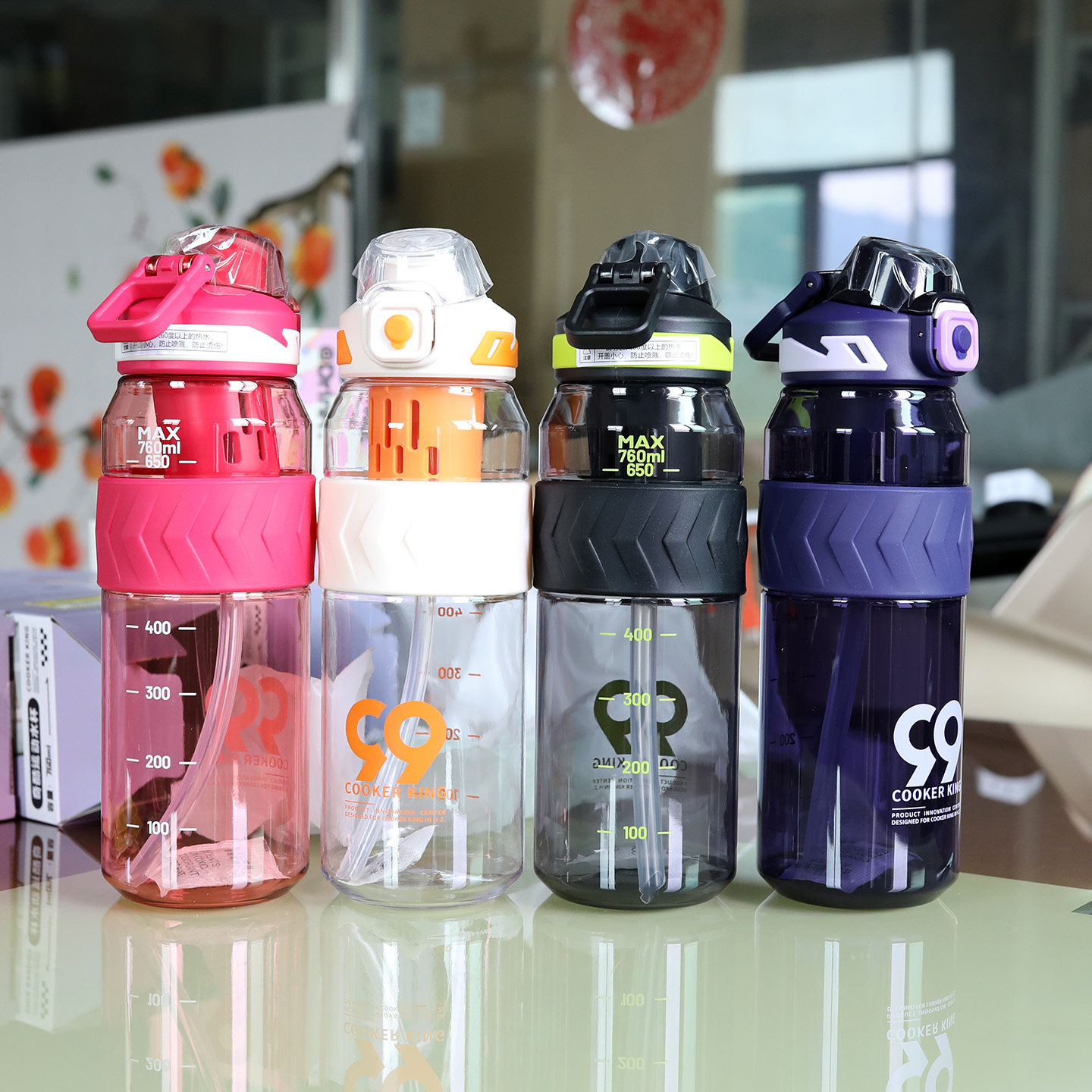 美国Tritan婴儿奶瓶材质学生大容量水杯健身便携水壶手提旅行直饮,户外/登山/野营/旅行用品,水杯,淘宝优惠券,粉丝福利购,淘宝优惠卷