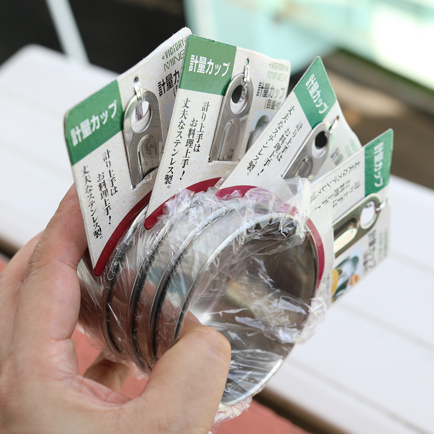 出日本米杯！150ML不锈钢量勺带刻度量米杯 舀面粉勺子调味品量杯