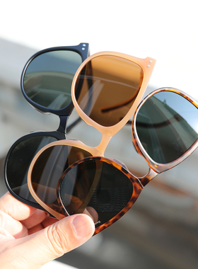 户外防晒镜遮阳镜太阳镜偏光镜片RT90镜架抗冲击偏振片可折叠墨镜