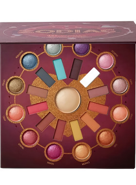 出口美国！原J194元一套！BH Cosmetics25色星空烘焙眼影盘带镜子