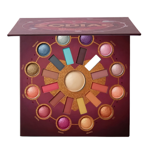 出口美国！原J194元一套！BH Cosmetics25色星空烘焙眼影盘带镜子