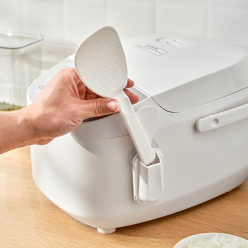 日本KM吸盘式饭勺架厨房收纳架饭勺饭铲座可吸电饭煲吸锅壁饭勺架,厨房/烹饪用具,厨房置物架/置物柜/角架,淘宝优惠券,粉丝福利购,淘宝优惠卷