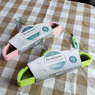 出口17.99美元！品牌修身天鹅绒防滑西装吊带裙休闲裤衣架360度转
