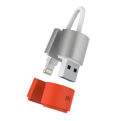 苹果手机MFI认证充电线16GU盘