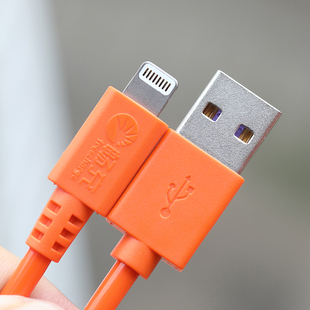 这线得囤 mfi认证c48弹簧数据线充电线适用苹果Lightning接口手机快充线2.4a支持有线Carplay导航 超好做工
