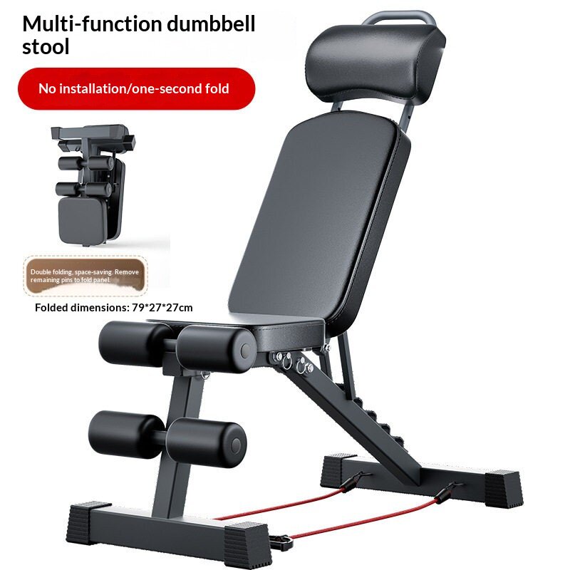 home gym bench press fitness equipment random hub chair exer图片