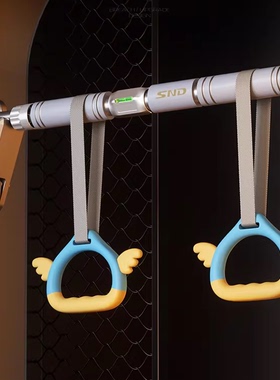 Horizontal Pull Up Bar Indoor Fitness Device Portable Upper