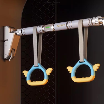 Horizontal Pull Up Bar Indoor Fitness Device Portable Upper