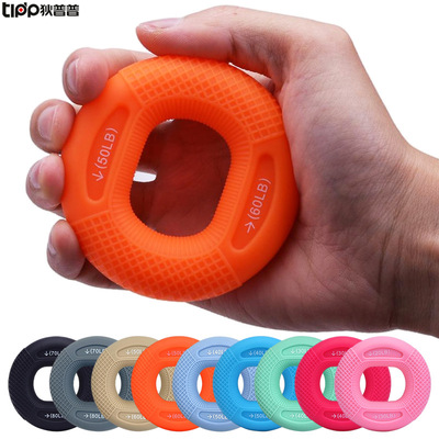 Grip strength device silicone grip ring for men and women pr