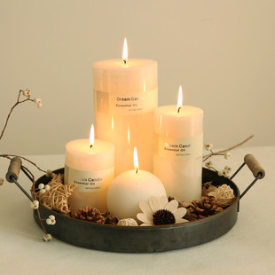 Candles Gift Set Luxury Scented Soy Wax Candle Home Decor