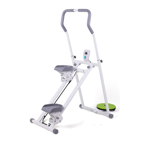 Home multifunctional climbing machine, foldable stepper mach